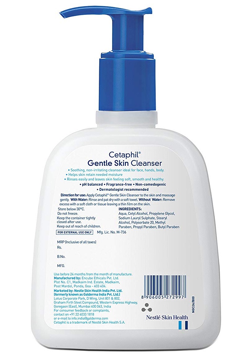 CETAPHIL Gentle skin cleanser Review