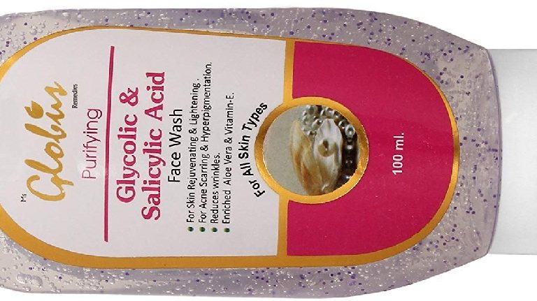 Globus Glycolic acid and Salicylic acid face wash Review, Uses Benefits, Price & Packaging