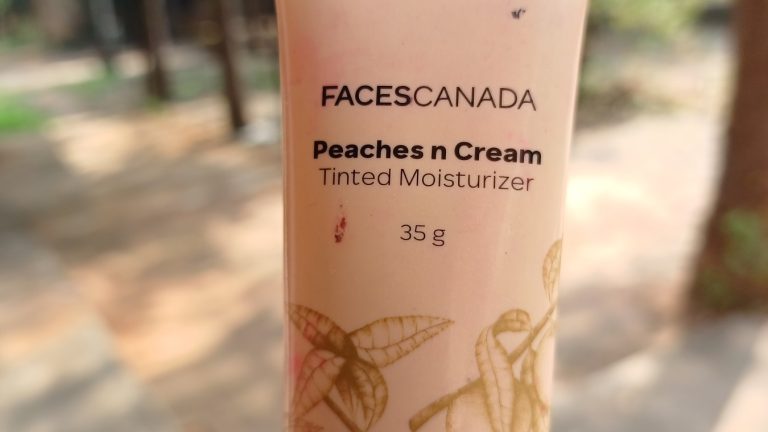 FACES CANADA Peaches N Tinted Moisturizer Review