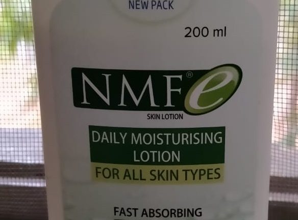 NMFe Skin Lotion Daily Moisturizing Lotion