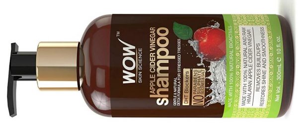 Wow Apple Cider Vinegar Shampoo Review, Benefits & More