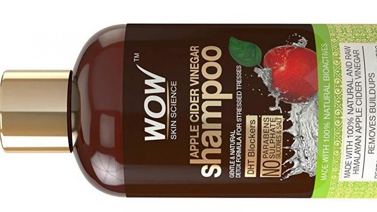 Wow Apple Cider Vinegar Shampoo Review, Benefits & More