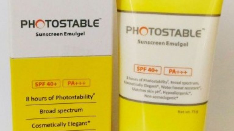Bello Photostable Sunscreen Emulgel Review, benefits by Sun pharma