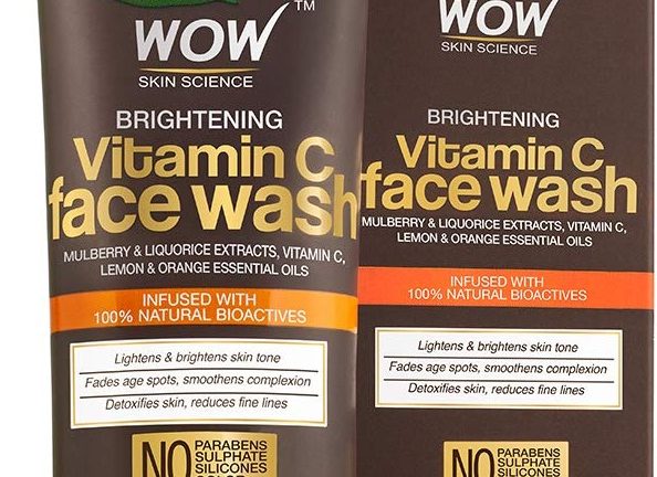 WOW Vitamin C Face wash Review, Benefits, Uses and more