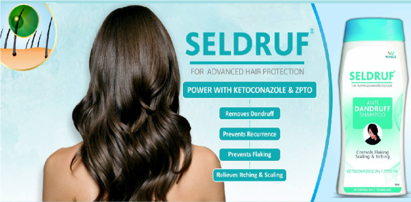 Seldruf Anti Dandruff Shampoo Review, Benefits, Directions