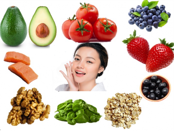 Skin Tightening Foods: 5 Best Foods for face and skin
