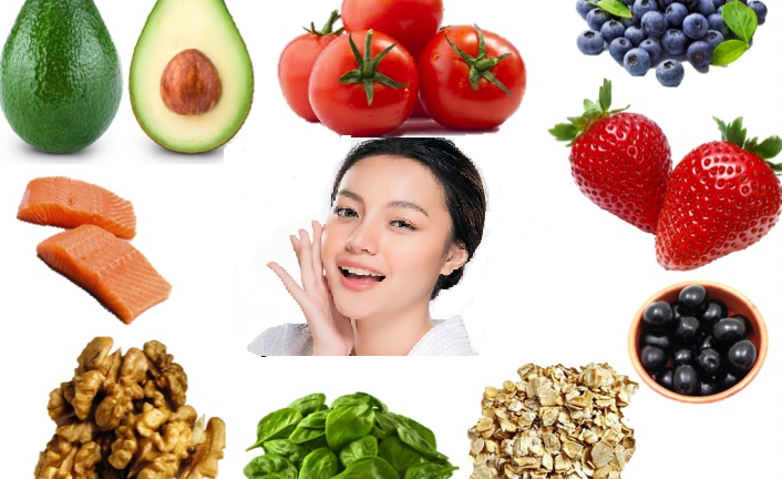Skin Tightening Foods: 5 Best Foods for face and skin