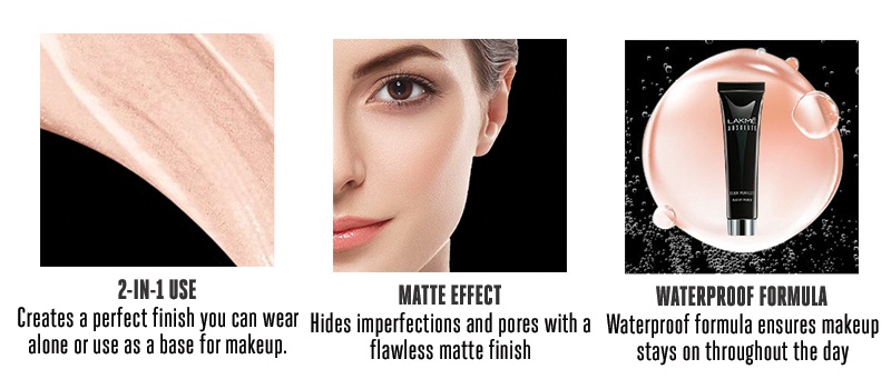 Key Features of Lakme Face Primer