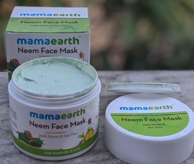 Mamaearth Neem Face Mask review benefits: Best for all