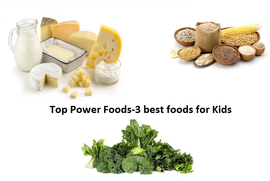 Top Power Foods-3 best foods for Kids