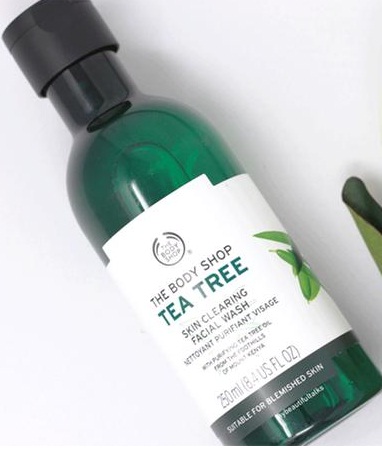The Body Shop Tea Tree Face Wash