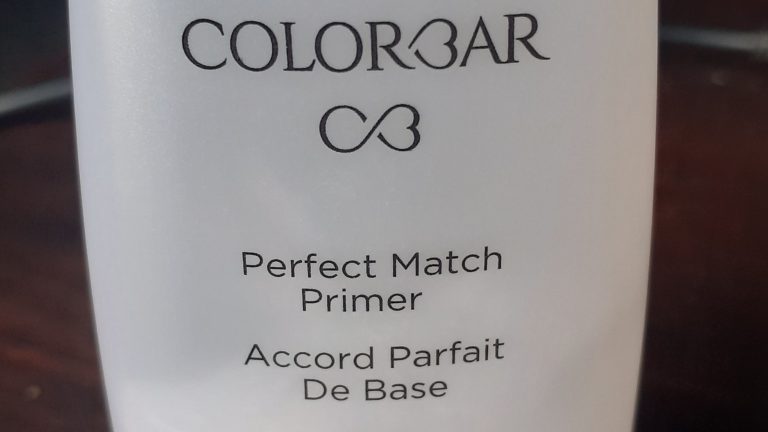 Colorbar Perfect Match Primer Review, 6 Benefits, Price
