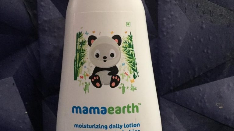 Mamaearth Moisturizing Daily Lotion review
