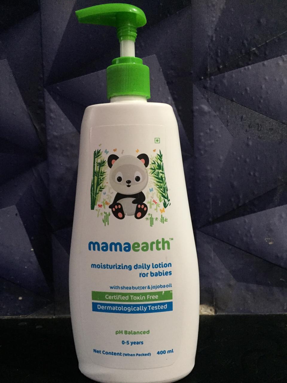 Mamaearth Moisturizing Daily Lotion Review