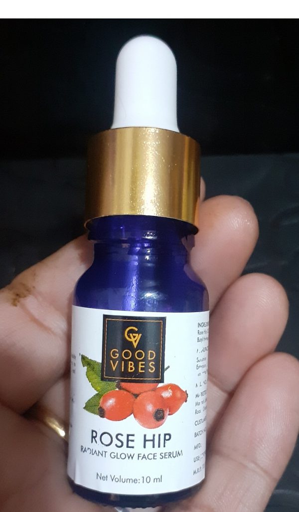 Good Vibes Rose Hip Serum A Magic for Ageing and Dryness