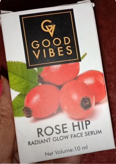Good Vibes Rose Hip Serum Benefits