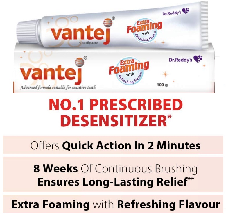 vantej toothpaste benefits