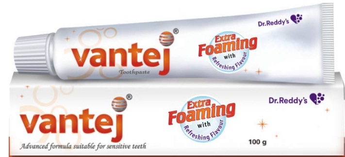 vantej toothpaste uses