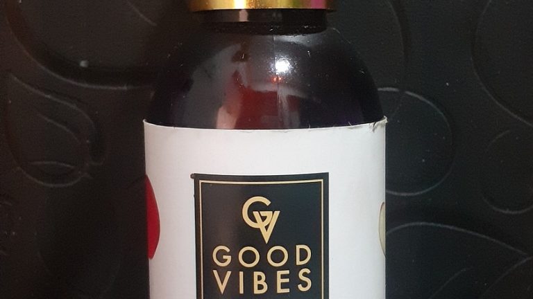 Good Vibes Apple Cider Vinegar Shampoo Review-Best for Hair Problems