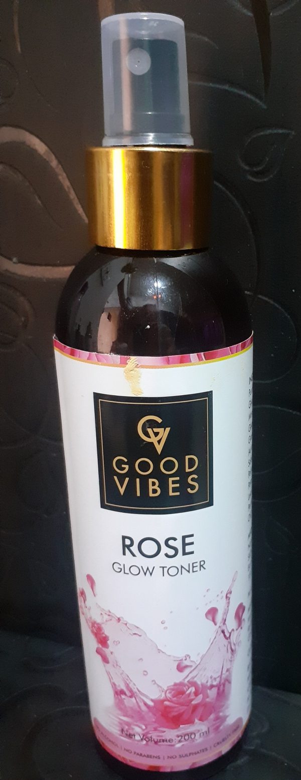 Good Vibes Rose Glow Toner Review-Best for Glow, Acne and Aging