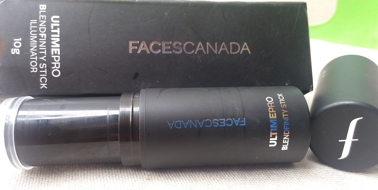 Faces Canada Ultime Pro Blend Finity Stick Illuminator Review features price