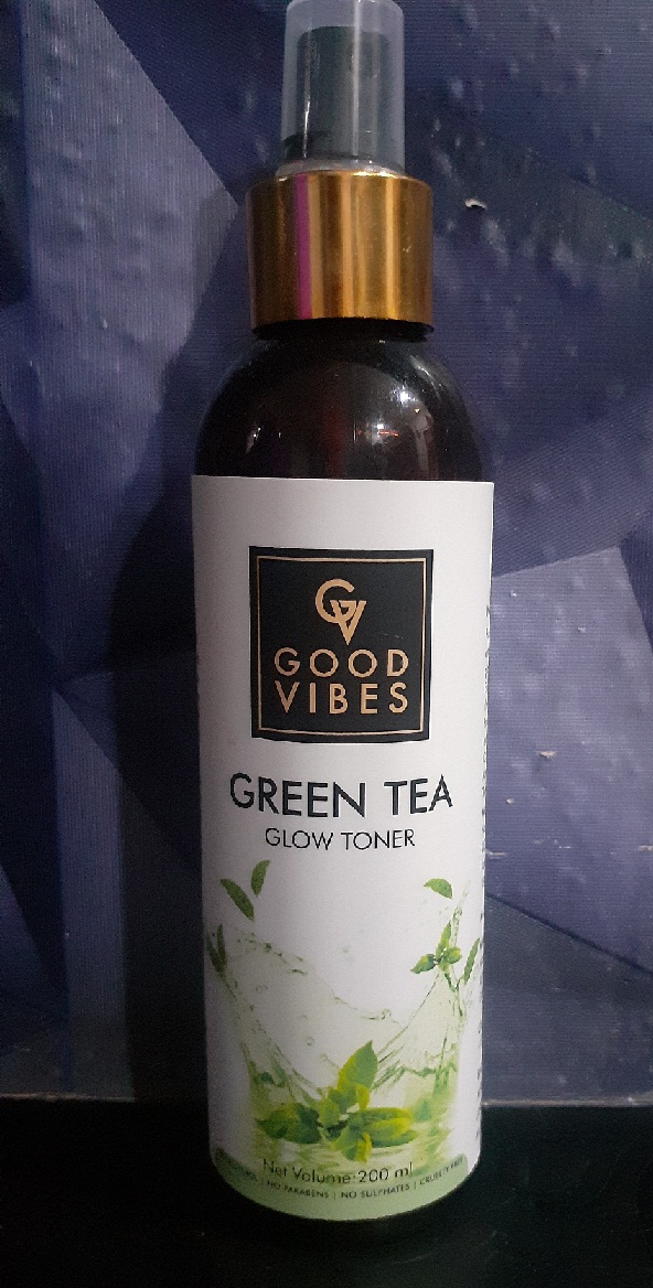 Good vibes green tea toner Review