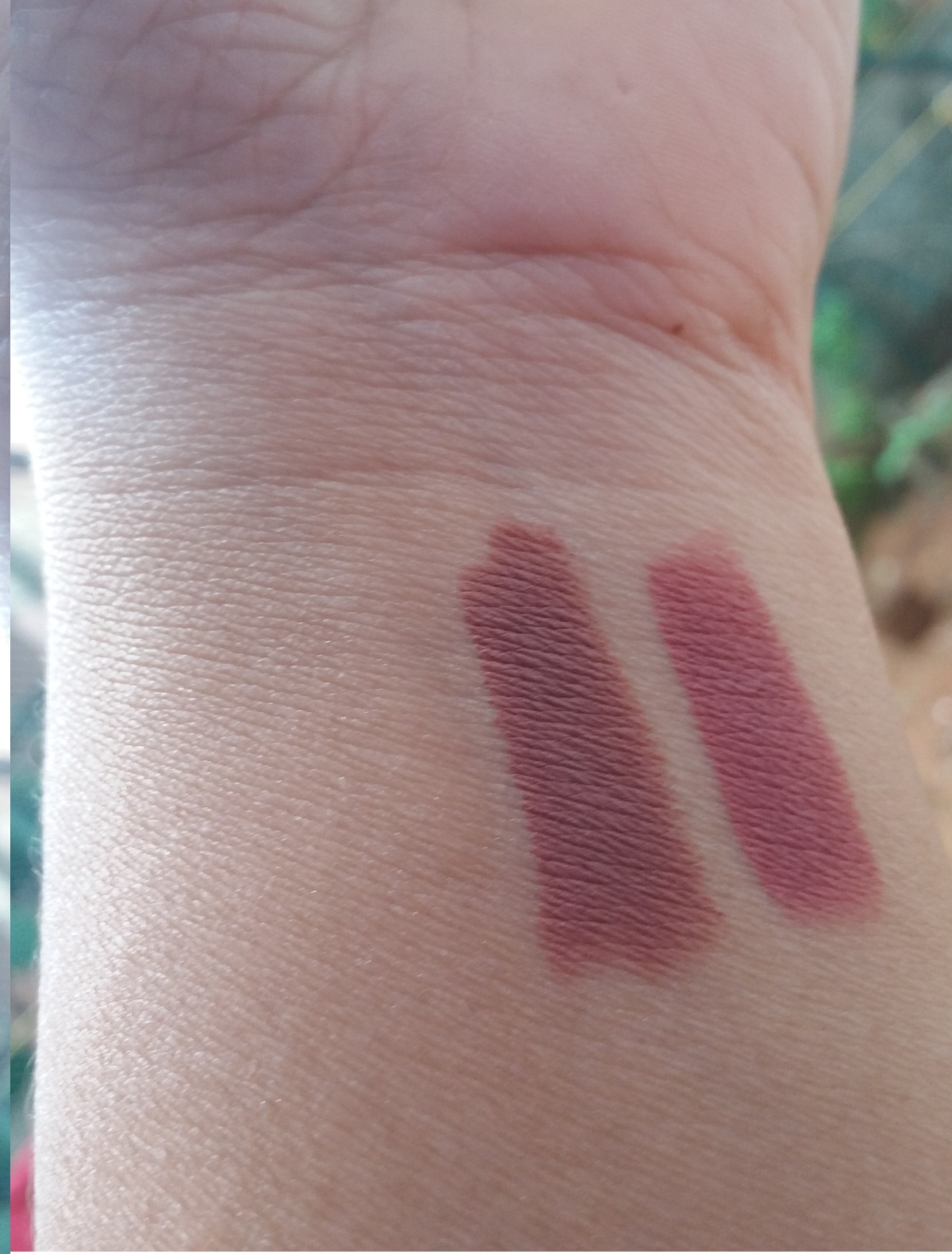 Maybelline Lipstick Combo Nude Nuance and Touch of Spice