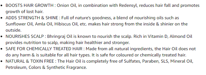 Mamaearth Onion Hair Oil Review: True & Genuine Review And Experience