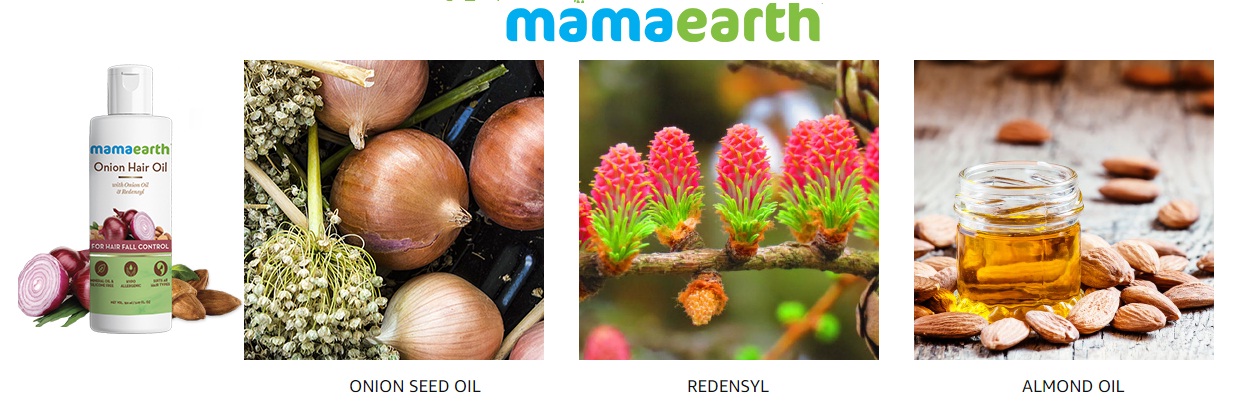 Buy Mamaearth Onion Conditioner 200 ml Online at Best Price - Conditioners