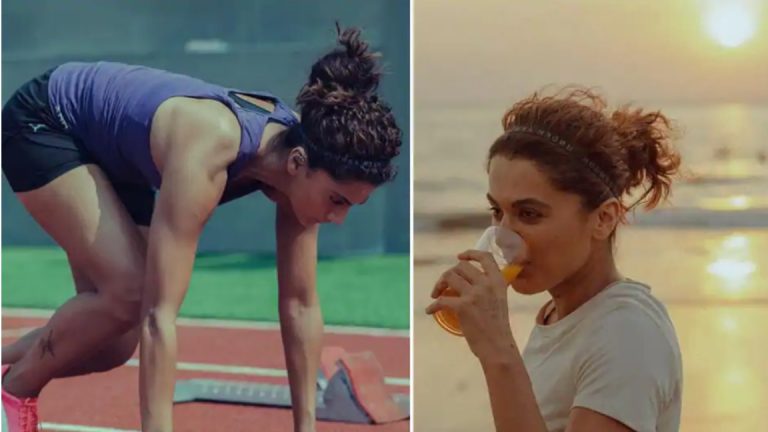 Taapsee Pannu Exotic Fat Burning Drink Recipe