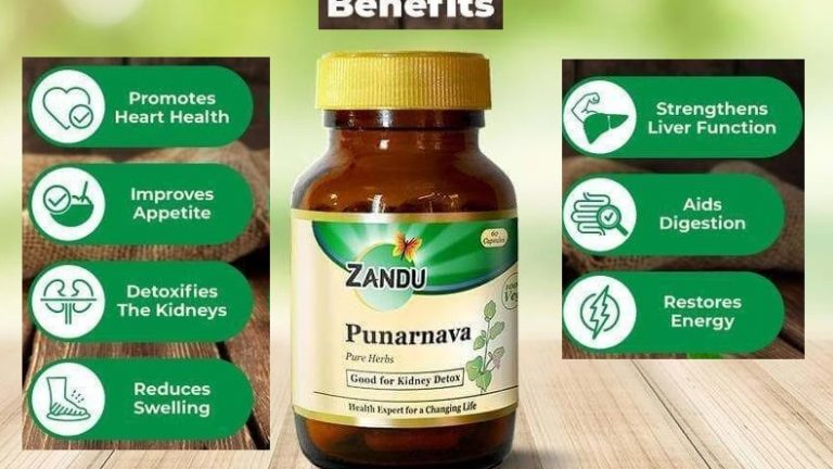 Zandu Punarnava capsules benefits review