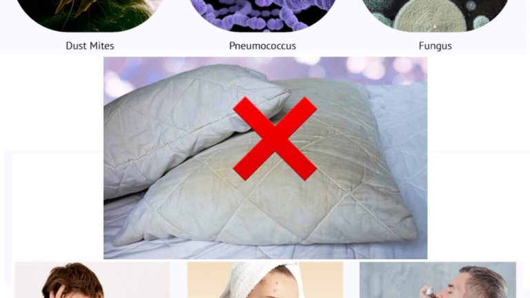 pillow hygiene tips