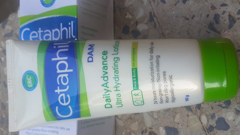 Cetaphil DAM Daily Advance Ultra Hydrating Lotion Review- Best for All skin