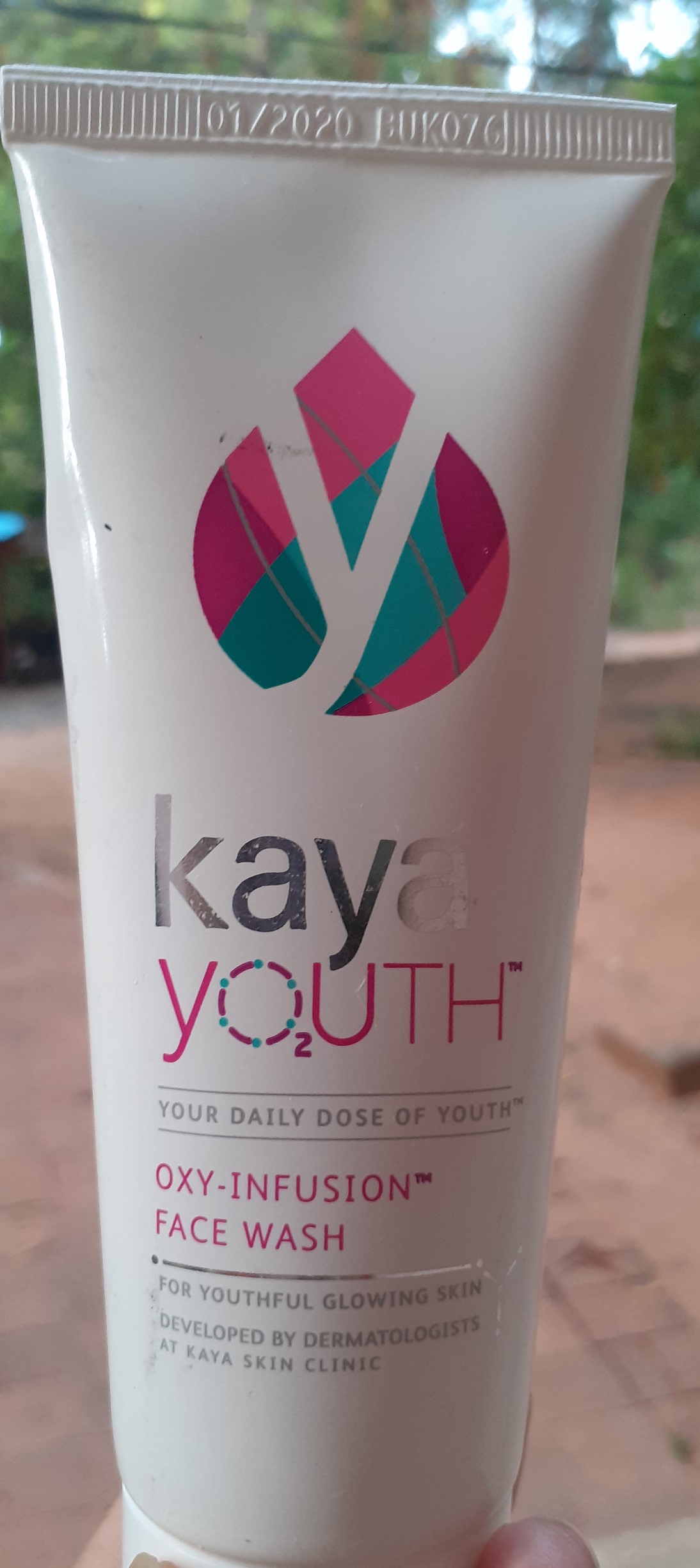 Kaya Youth Oxy Infusion Face Wash