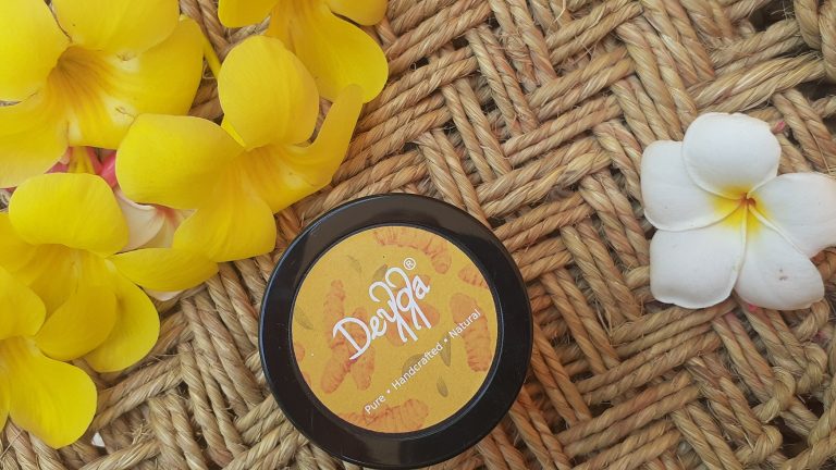 Deyga Turmeric Healing Mask Review- Best for Golden Glow