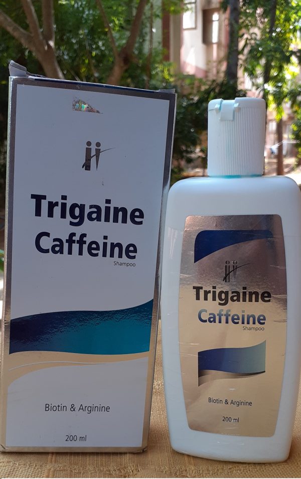 Trigaine Caffeine Shampoo Review, Benefits-Best for Post Covid Hairfall