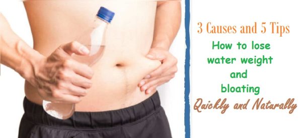 How To Get Rid Of Water Retention And Water Weight – 3 Reasons & 5 Solutions