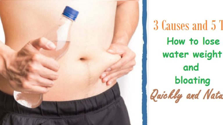 bloating and water weight