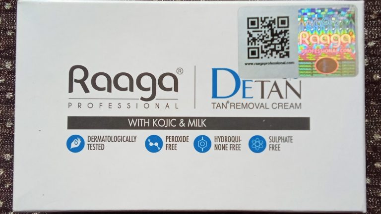 Raaga De-Tan Tan removal Cream Review-Good for Skin