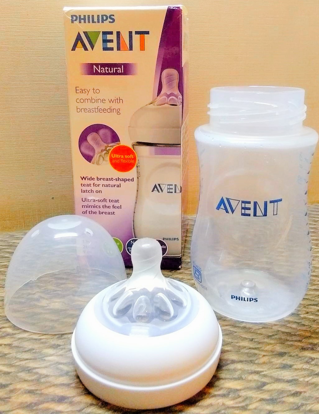 Philips Avent Bottle Review