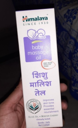 Himalaya Baby Massage Oil benefits