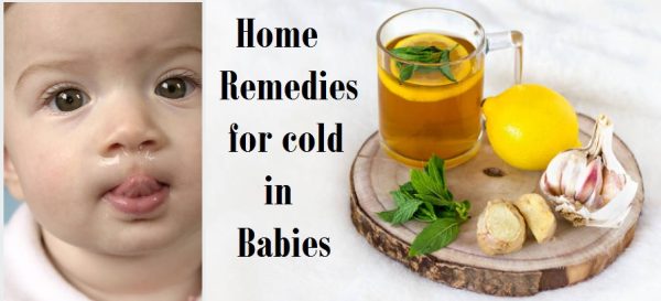 4 Best & Effective Home Remedies For Cold in Babies