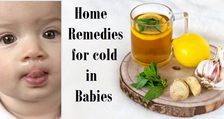 home remedies for cold for babies