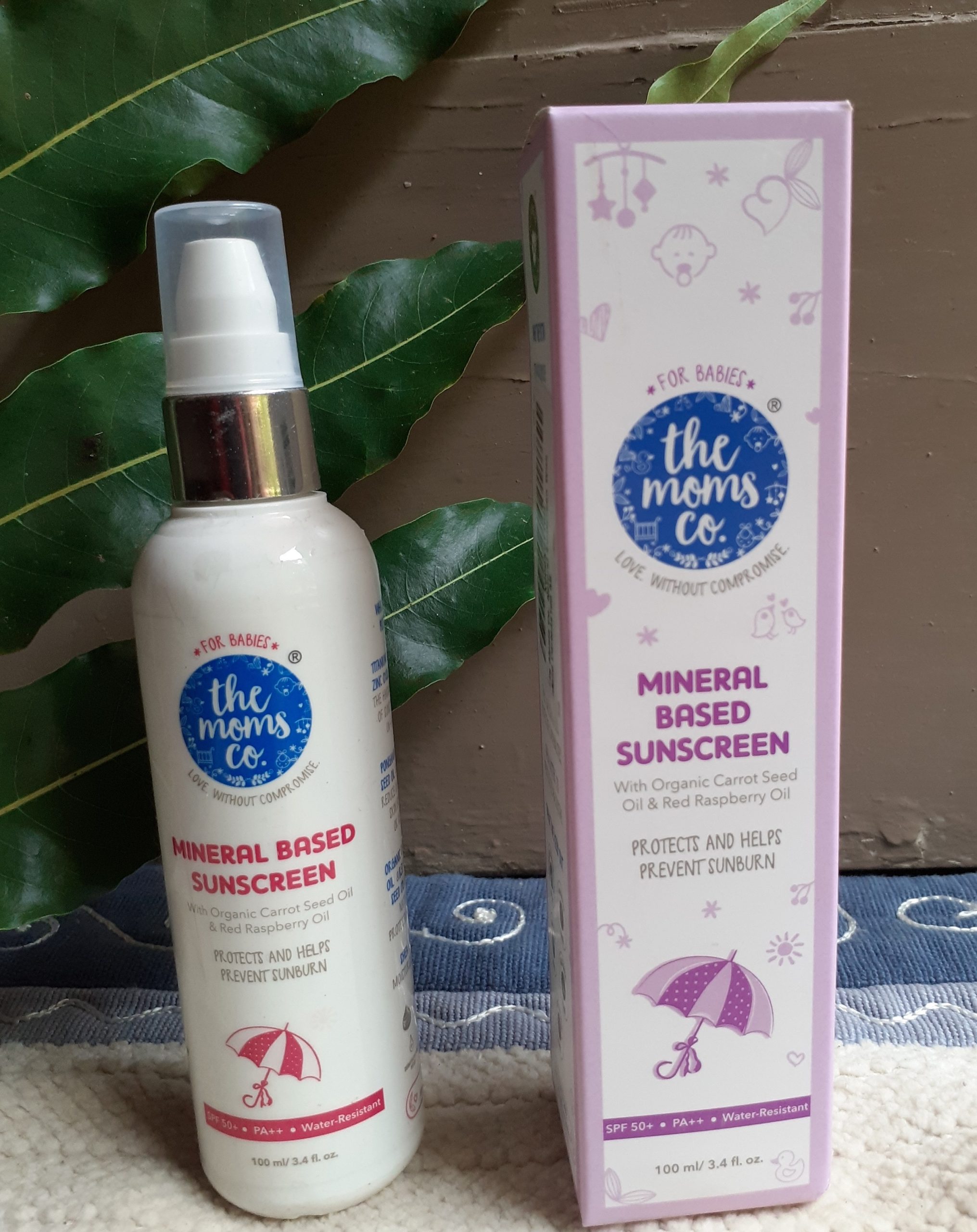 the moms co mineral based sunscreen review scaled