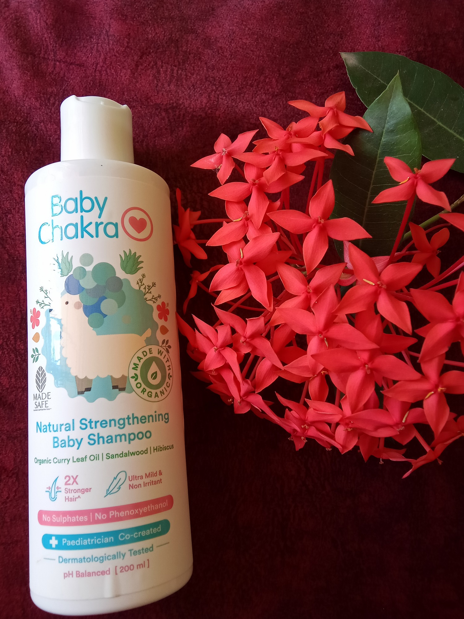 Babychakra Natural Strengthening Baby shampoo Review