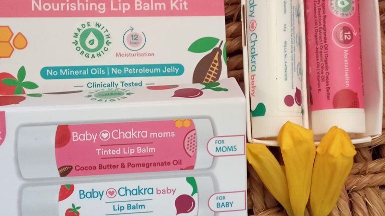 Babychakra lip balm Review: Protection That Keeps baby Lip Soft and Nourish