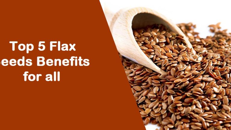 Top 5 Flax Seeds Benefits for all