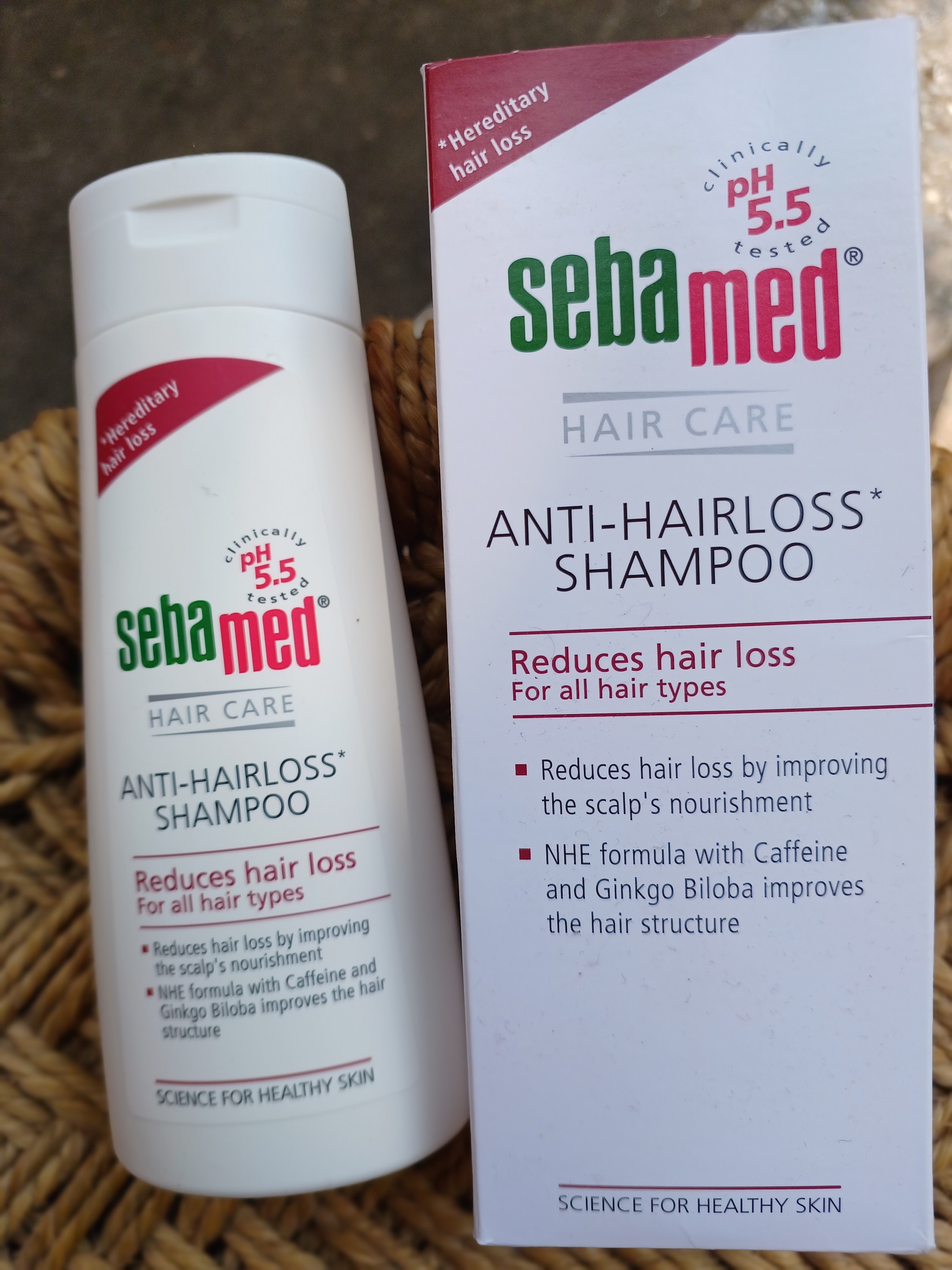 SebaMed Anti Hairloss shampoo 1