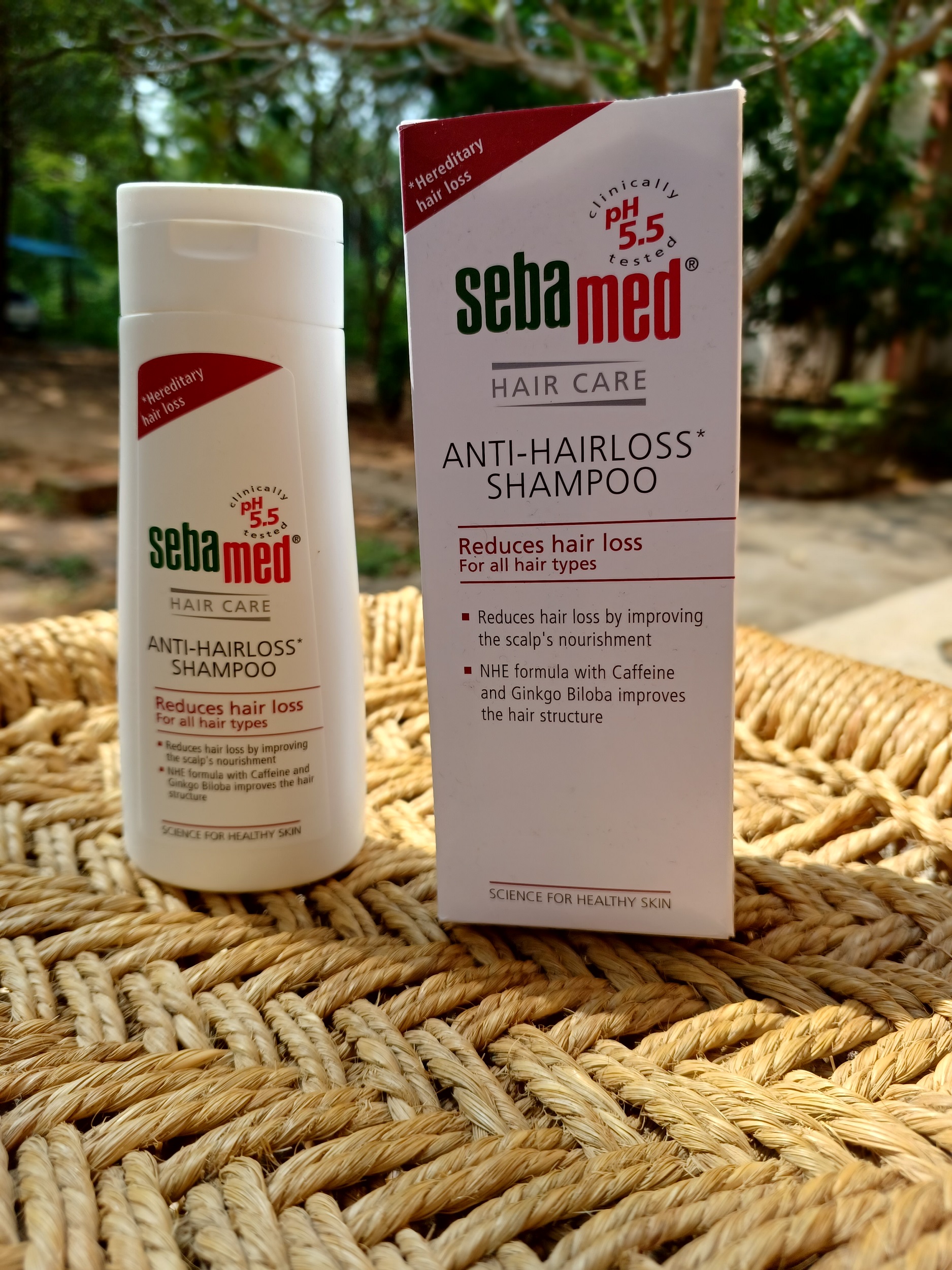 SebaMed Anti Hairloss shampoo Review
