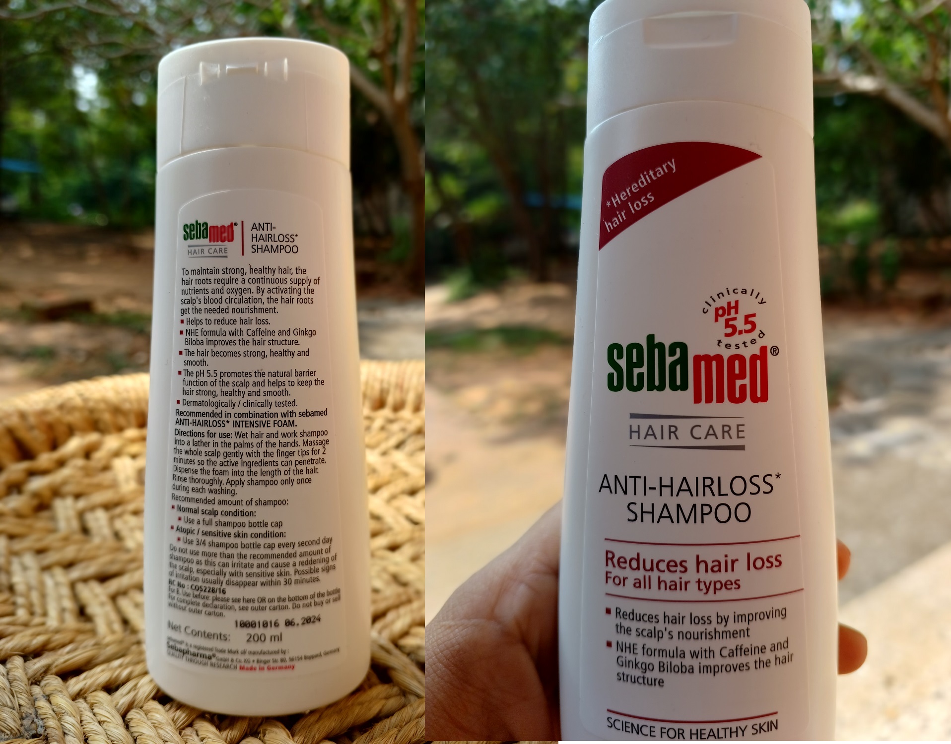 Sebamed Anti Hairloss Shampoo Benefits